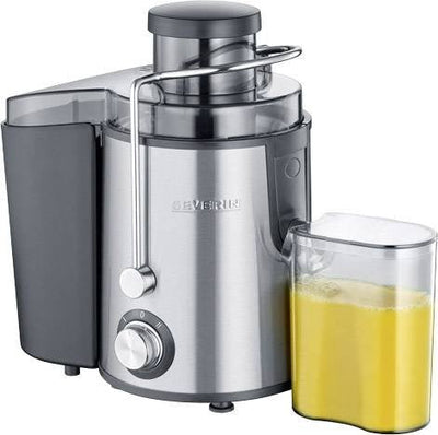 Severin Juicer Eléctrico Es 3566 Black Steel Inoxidable 400W — image 1