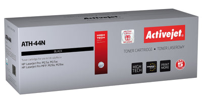 Activejet Toner ATH-44N (reemplazo HP 44A CF244A - Supreme - 1,000 Páginas - Black — image 1