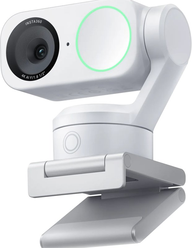 INSTA360 LINK2 Webcam Arctic White