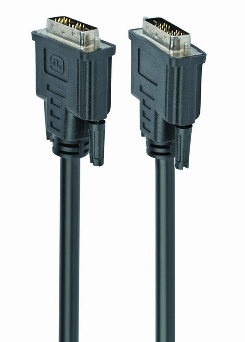 Cable DVI-d a DVI-d (18 + 1) 1.80M M/M Single Black — image 1