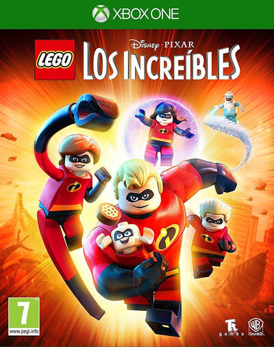 Set Lego Increíbles - Xbox One Xbox One — image 1