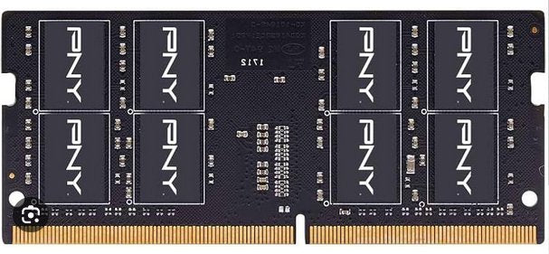 Pny Memory DDR4 8GB 3200MHZ. SODIMM Bulk 8GB SODIMM/3200MHZ/CL22