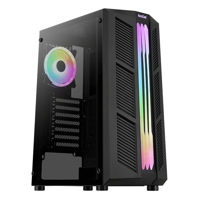 Aerocool PC Case ATX Prime V2 microATX/ATX/Miniitx Or.n. 1XARGB