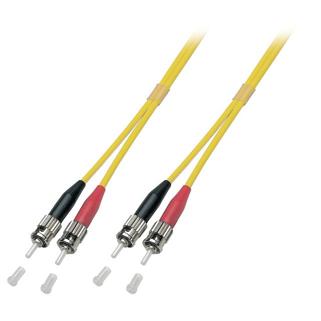 Efb Duplex Network Cable St-st OS2 G652D 20M Lszh 3MM Yellow