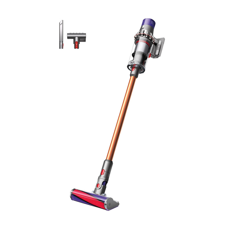 Dyson Vacuum Cleaner Broom Cyclone V10 Fluffy Cobre And Níquel