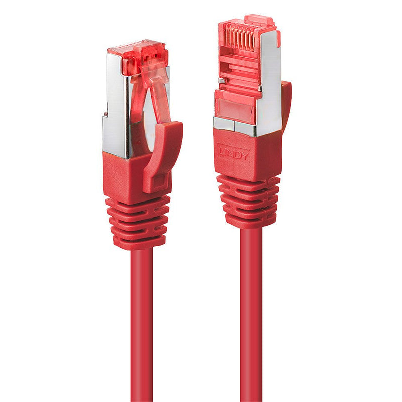 Lindy 47735 Network Cable Rojo 3M CAT.6 S/FTP (s-STP)