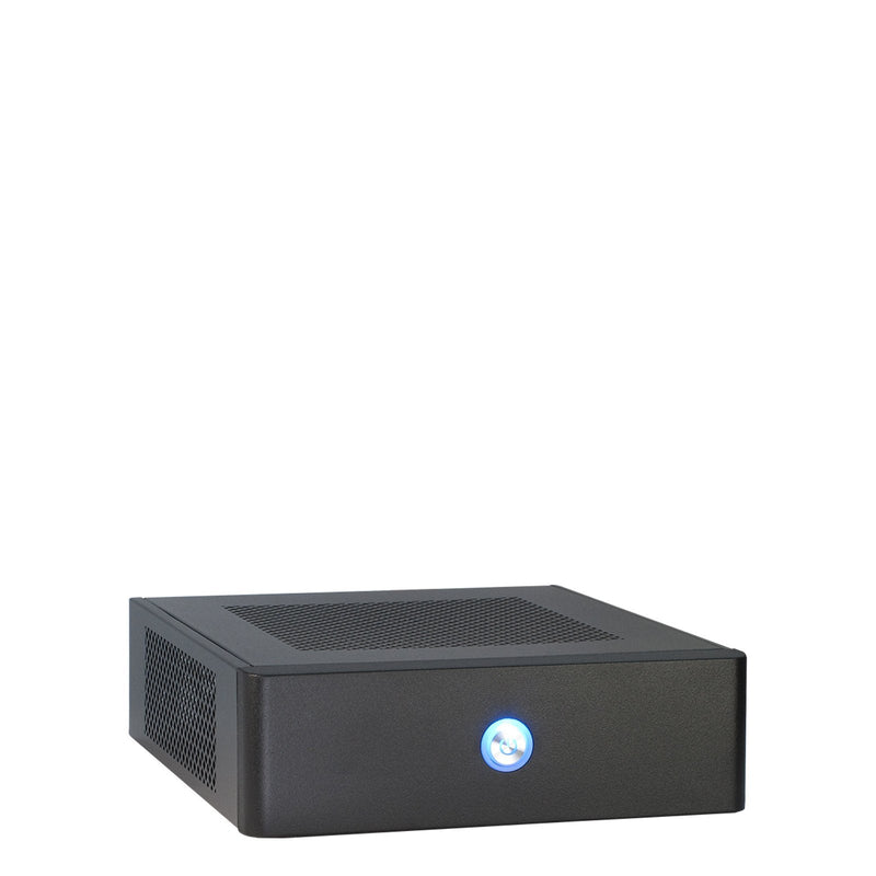 PC Case Inter-tech ITX-601 Mini ITX-601 Sw