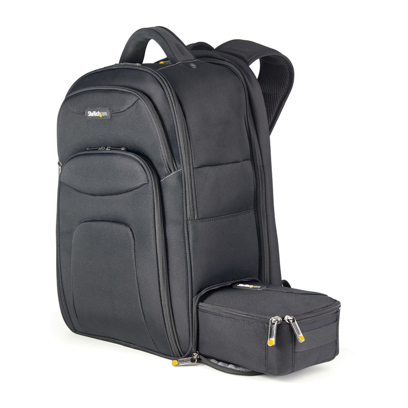 StarTech.com Backpack Ergonómica With Housing Accesorios Removible Computer Laptop 17,3 Pulgadas - Morral Prof