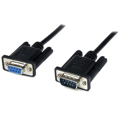 StarTech Cable Serie DB9 Modem Nulo M/H 1M — image 1
