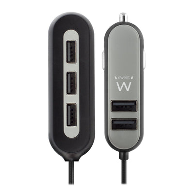 Ewent Charger USB Car/ 5 Ports/ 54W — image 1
