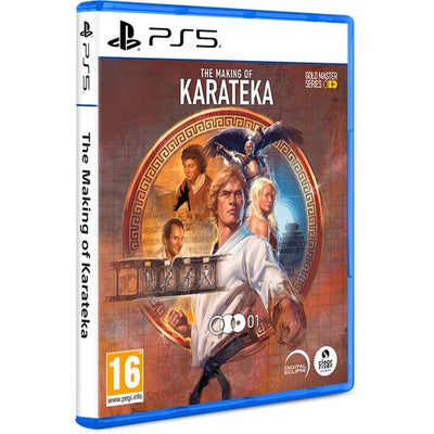 Set The Making Of Karateka Playstation 5 — image 1