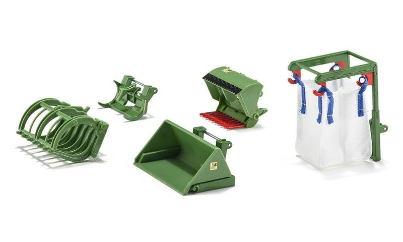 Siku 3658 Farmer Bressel And Lade Frontlader Accesorio 3658