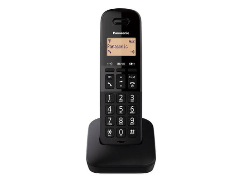Panasonic Phone Wireless Cordless KX-TGB610JTB Black 50 Numeros Planner Bloqueo Numeros 2*AAA — image 1