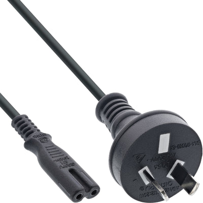 Inline Cable Power Type I Australia / Nz a Euro 8 C7 Plug 1,8M — image 1