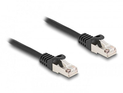 Delock 80188 Cable RJ50 Male a RJ50 Male S/FTP 2M Black — image 1
