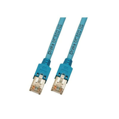 Efb RJ45 Network Cable CAT.5E Sf UTP Lszh Draka UC300 TM11 Blue 5M — image 1