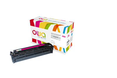 Owa Toner Compatible With HP CF213A (131A) Canon 731 (1800 S.) Magenta — image 1