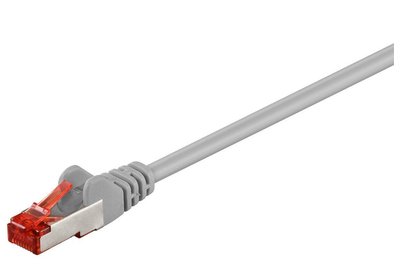Goobay 25M CAT.6-2500 Network Cable Grey
