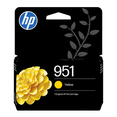 HP Genuine Ink 951 Officejet Yellow 1 Pieces — image 1