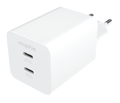 Charger Mophie Essentials 409911854 Dispositivo Mobile Phone Universal White Power Alterna Charging Fast Indoo — image 1