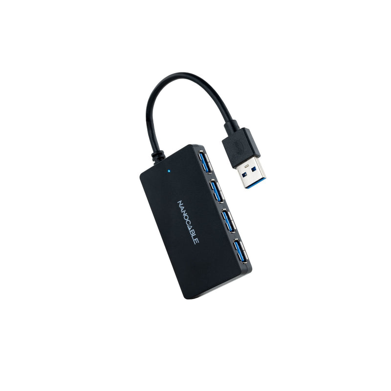 Nanocable Hub USB-A 3.0 With 4x USB-A 3.0 - Cable 0.15M