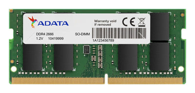 ADATA RAM So-dimm DDR4 2666MHZ 16GB CL19 — image 1