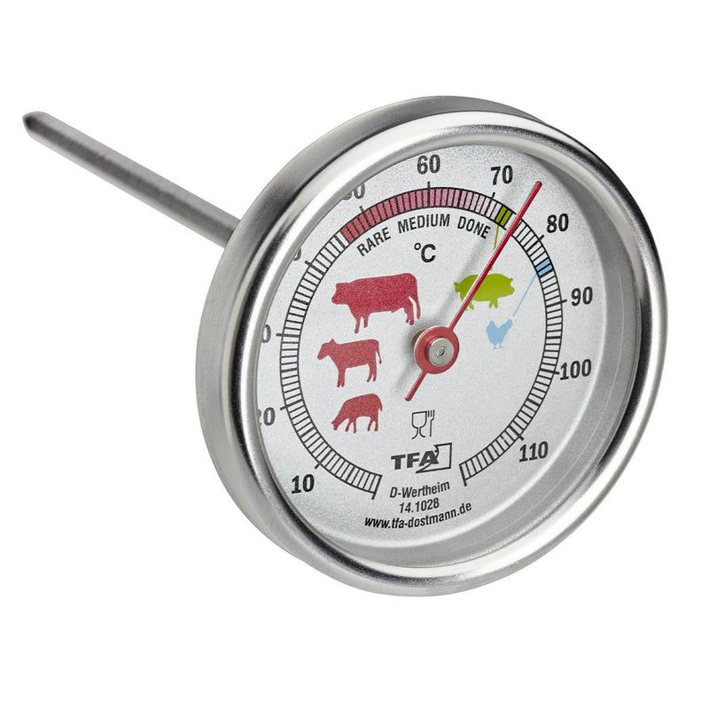 Tfa-dostmann 14.1028 Thermometer Comida 0 - 120 °c Analógica