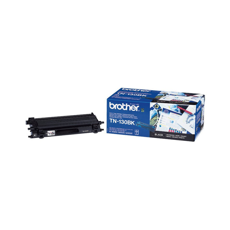 Brother TN130BK Genuine Toner Black TN-130BK