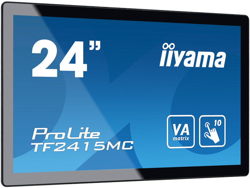 Iiyama Monitor 60.5CM (23,8) TF2415MC-B2 16:9M-TOUCH HD