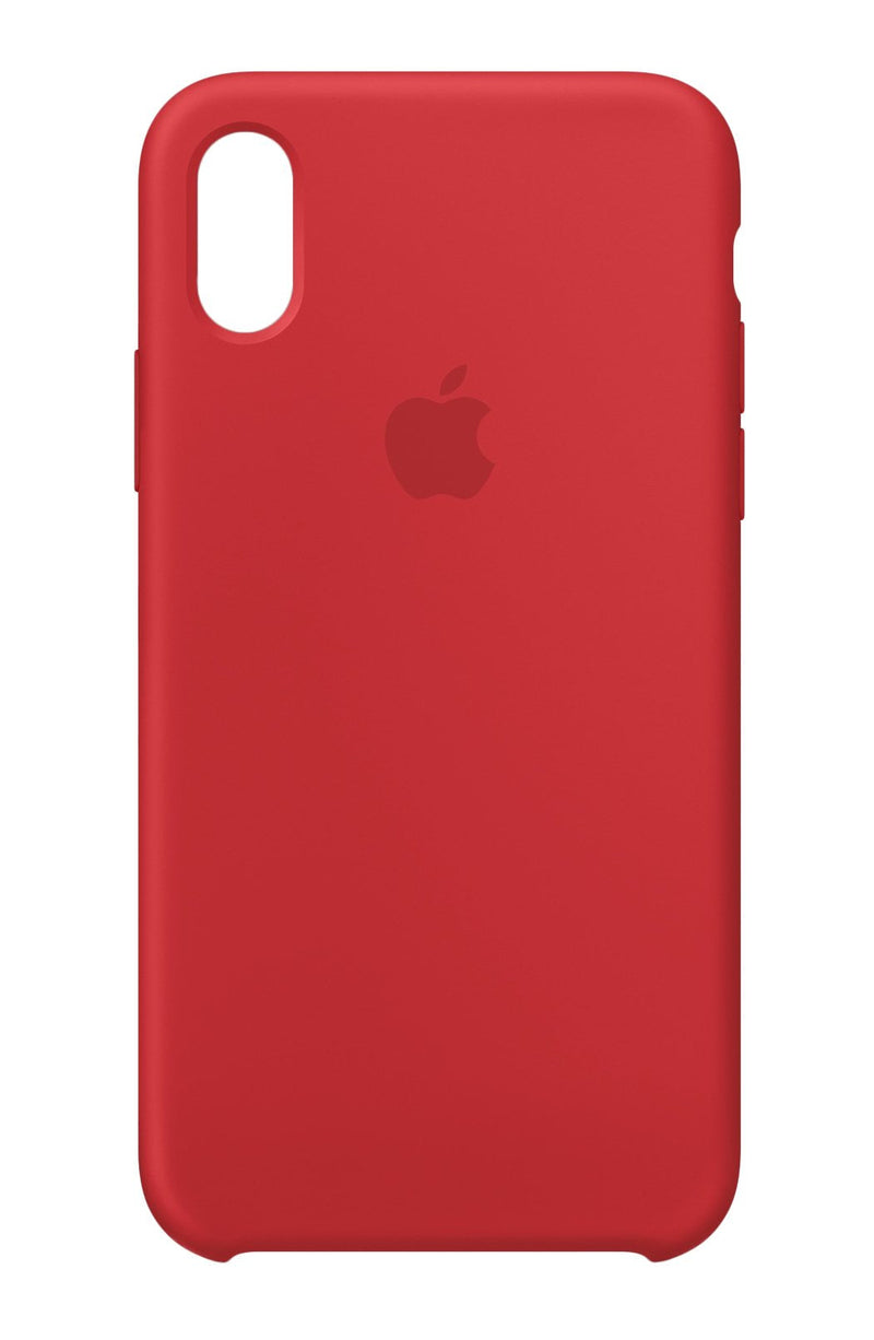 Apple Case Iphone X Silicone Case - (product)red - MQT52ZM/a