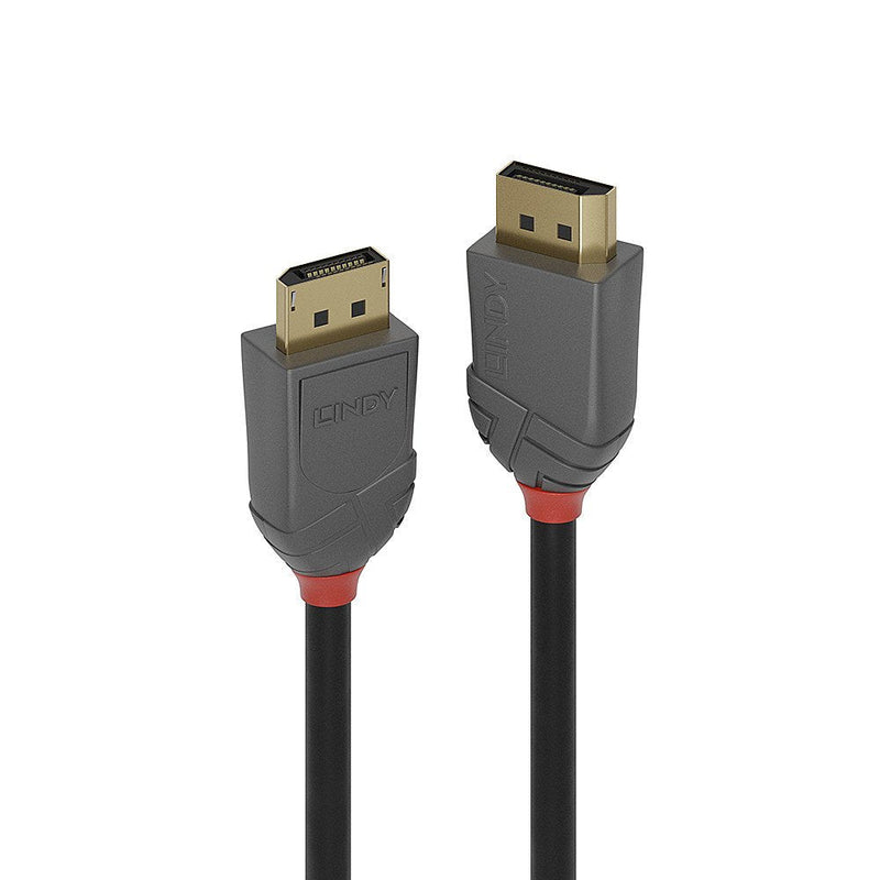 Lindy 15M DisplayPort 1.1 Cable Anthra Line