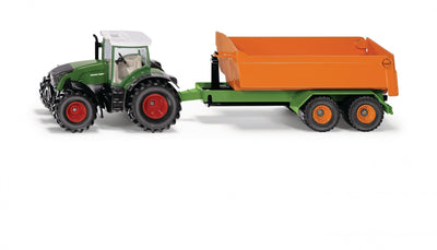 Siku Farmer Fendt With Hakenliftfahrgestell And Mulde 10198900001 — image 1