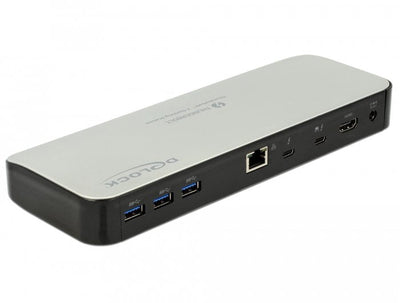 Delock Thunderbolt 3 Estación Acoplamiento 5K - HDMI/USB 3.0/USB-C/SD/LAN — image 1