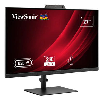 Viewsonic Monitor VG2741V-2K 27 2560 X 1440 Pixels Quad HD LCD Black — image 1