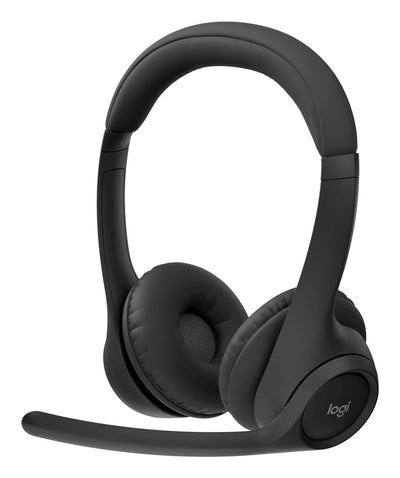 Logitech Headphone Zone 305 Bluetooth Wireless Aislamiento Ruido Certificado Equipos Microsoft Works With Chro — image 1