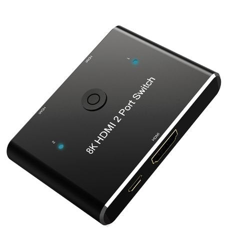Roline 8K HDMI Switch, 2-VÍAS