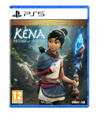 Set Kena Bridge Spirits Deluxe Edition Playstation 5 — image 1