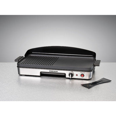 Rommelsbacher Parrilla Eléctrica Bbq 2003 Black/Steel Inoxidable, 1.900 Watts Bbq 2003 — image 1