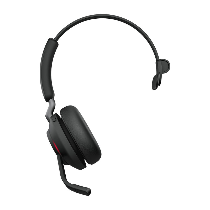 Jabra Auriculares EVOLVE2 65, Uc Mono Inalámbrico Diadema USB Tipo-c Bluetooth Negro