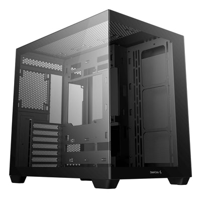 Deepcool PC Case CG530 Midi Tower Black ATX Glass Tempered Gaming — image 1