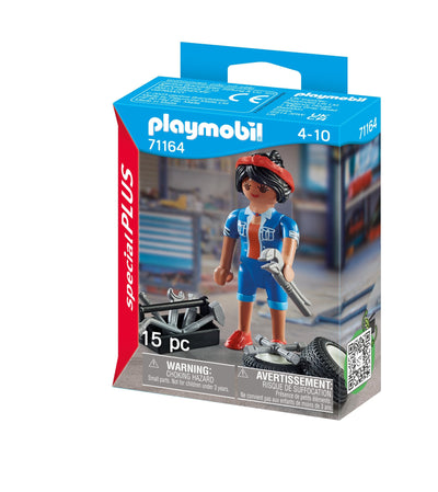 Playmobil 71164 Special Plus Mecánica With Tools And Neumáticos. — image 1