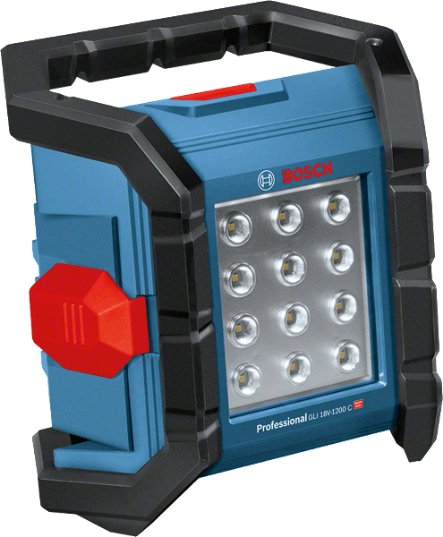 Bosch Foco Obra Trabajo Gli 18V-1200 C Without Battery And Charger