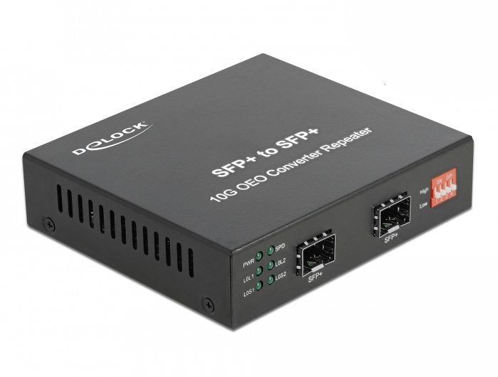 Delock Converter Medios 10GBASE-R Sfp + a Sfp +