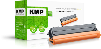 Kmp Toner Compatible Brother TN-426Y / TN426Y Yellow 6.500 Copias B-T64 Reman — image 1