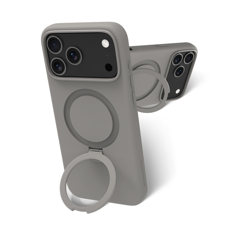 DBRAMANTE1928 Roskilde Ms Kick Icon Case For Iphone 17 Pro Max. Grey