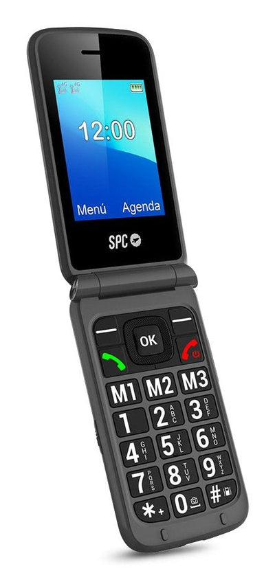 Spc Phone Mobile Phone Stella 3 Personas Mayores 4G Black — image 1