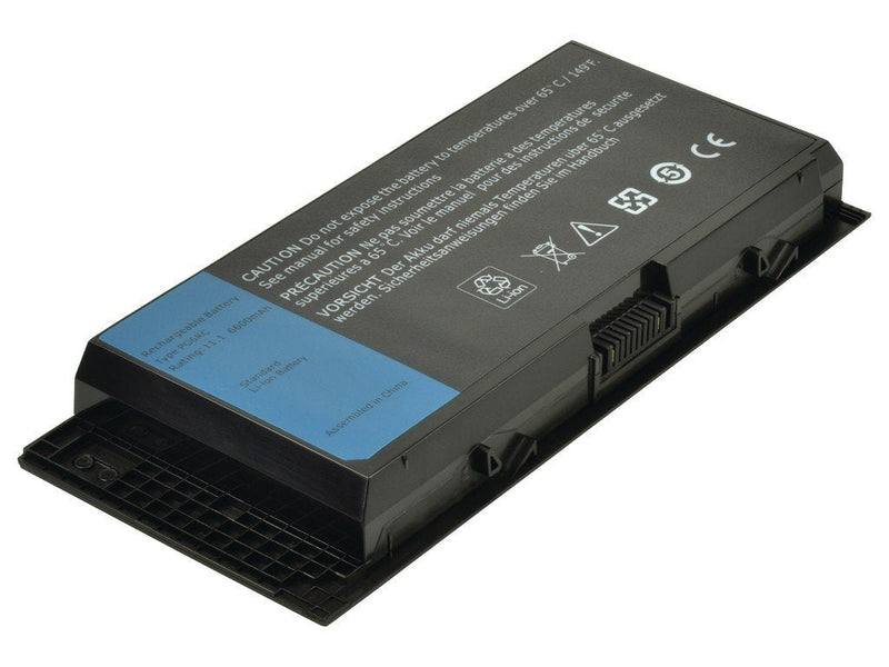 2-POWER Battery 10.8V 6600MAH Dell Precision M4600, M6600, M6700 CBI3356A
