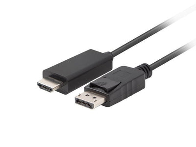 Lanberg Cable DisplayPort a HDMI Macho-macho 1.8M CA-DPHD-11CC-0018-BK — image 1