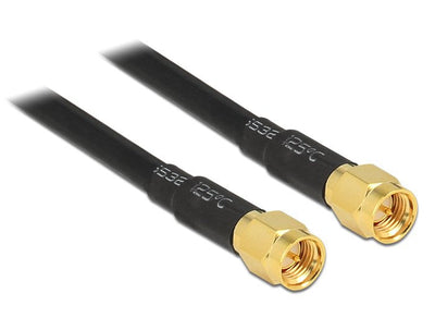 Delock Cable Antenna Sma Male Sma Male LMR195 10M — image 1