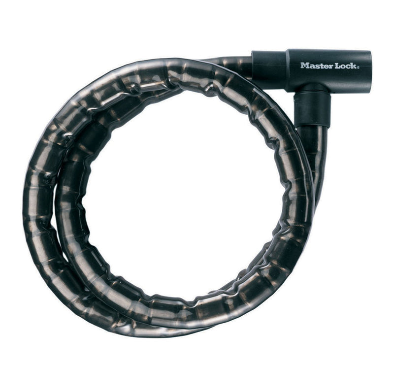 Padlock Master Lock Keyed Armored Cable Lock 22MM 8115EURDPS